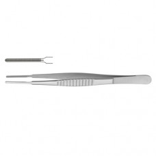 Cooley Atrauma Forcep Stainless Steel, 16 cm - 6 1/4" Tip Size 2.0 mm 